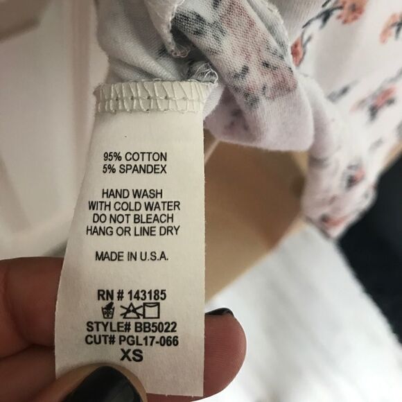 Floral bodysuit - Picture 5 of 5